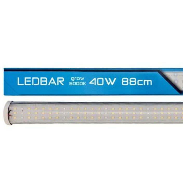 Superplant LedBar 20w 58cm 20W LED-kasvivalaisin 50cm, 6000K. Siemenille, pistokaille, kasvuvaiheeseen seka lisavaloksi.