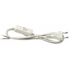 Johto, välikytkin-, maadoittamaton, 2,5m