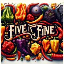 FATALII Fatalii Seeds: Five is Fine