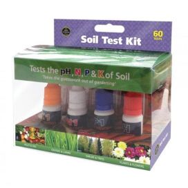 GARLAND pH ja NPK-testi mullalle