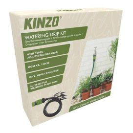 Tippukastelujärjestelmä, Kinzo Garden 10x1,55m säädettävä