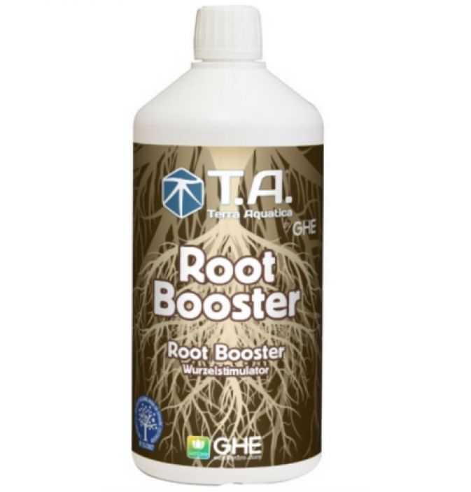 T.A. Root Booster 1l Orgaaninen lisaravinne, joka edesauttaa voimakkaan juuriston ja kasvun kehittymista.