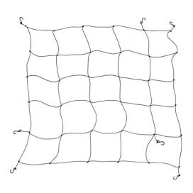 SECRET JARDIN Tukiverkko, 150x150cm, Secret Jardin