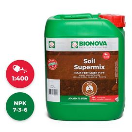 BIO NOVA Bio Nova Soil-Supermix 5l