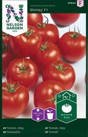 NELSON GARDEN Tomaatti, Shirley F1