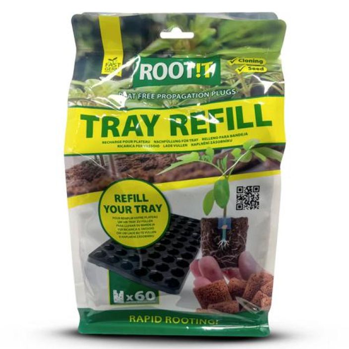 ROOT!T juurrutussieni 60kpl Siementen idattamiseen ja taimien juurruttamiseen, sopii kaikille kasvualustoille ja ROOT!T juurrutussieni 60kpl Siementen idattamiseen ja taimien juurruttamiseen, sopii kaikille kasvualustoille ja