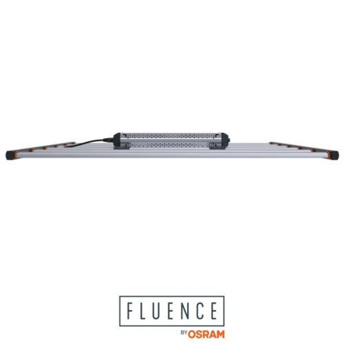 Fluence Spydr 2x ~342W Osram LEDs. PPF:860 µmol/s, 2,51μmol/J. PhysioSpec-indoor spektri.