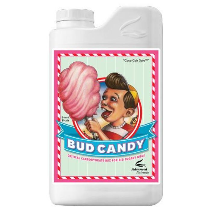 Advanced Nutrients Bud Candy 5l Monipuolinen sekoitus hiilihydraatteja, seka magnesiumia, jotka lisaavat hedelmien makeutta