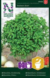 NELSON GARDEN Basilika, Pikku-, Balcon Star