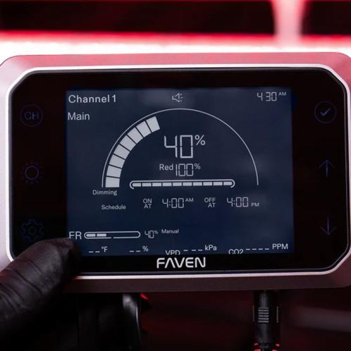 Valaisin, LED-, Faven CX2 Controller tuotekuva 1