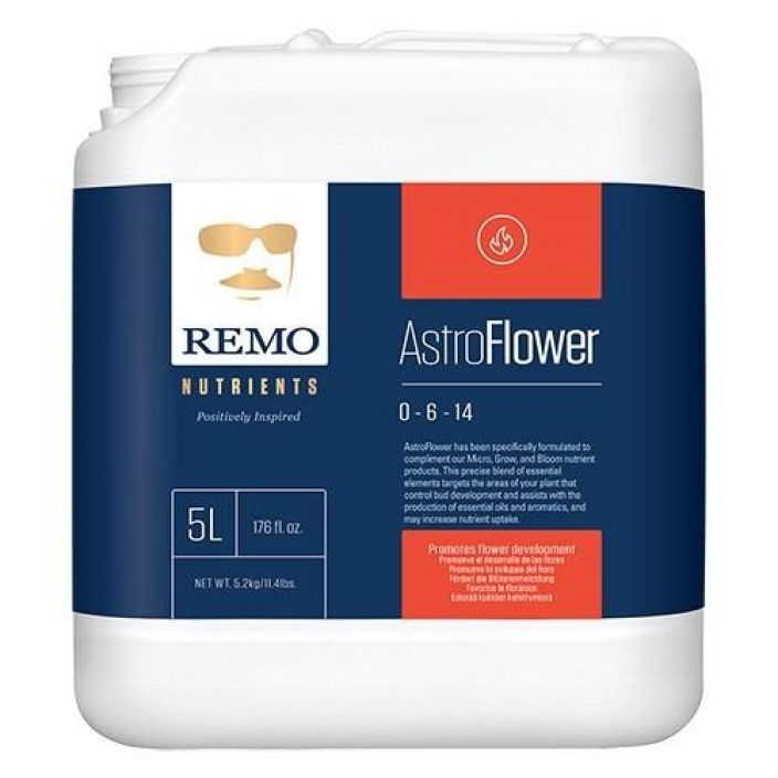 Remo Astro Flower 5l PK-ravinne kukintaan kaikille alustoille (N-P-K 0-6-14).