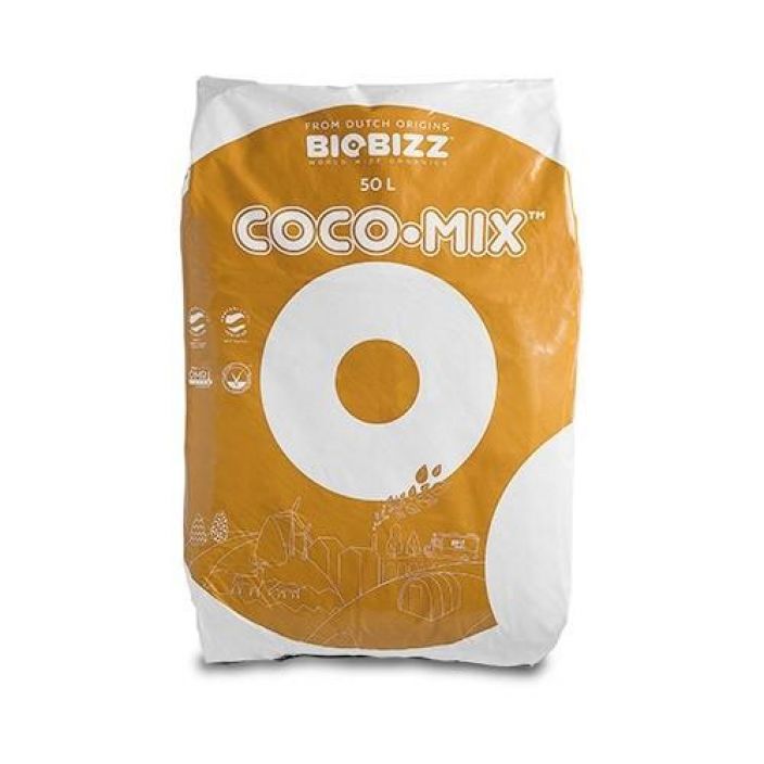 Bio Bizz Coco Mix 50l Kayttovalmis orgaaninen kookoskuitu (luomu).