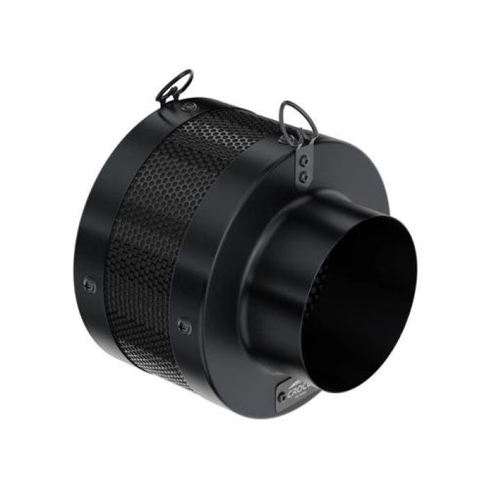 Aktiivihiilisuodatin, Croco Filters, 80-120m3/h, ø 100mm tuotekuva 1
