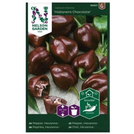 NELSON GARDEN Paprika, Chili-, Habanero Chocolate