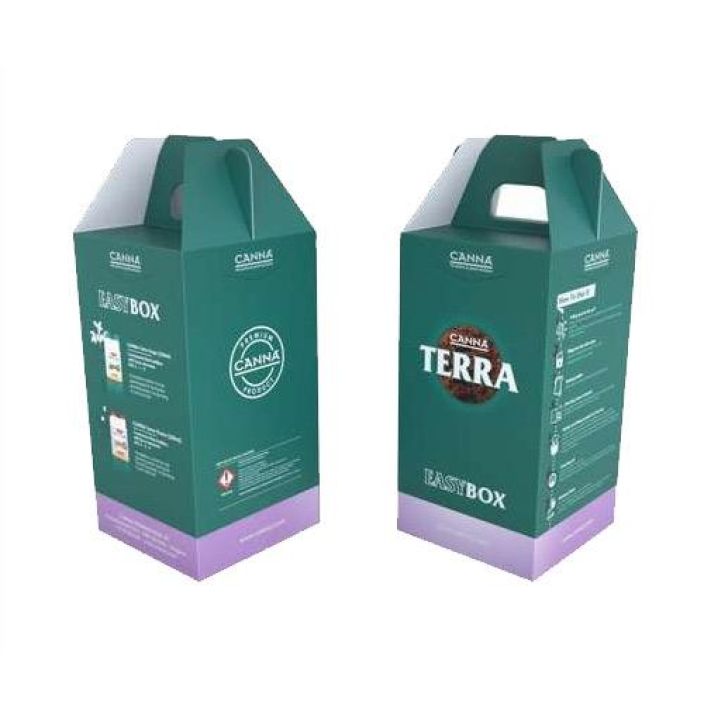 Canna Terra Easy Box 250ml Terra Flores on taydellinen ravinneseos kukkimisvaiheeseen ja hedelmien muodostumisen aikana.