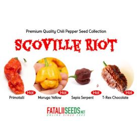 FATALII Fatalii Seeds: Scoville Riot