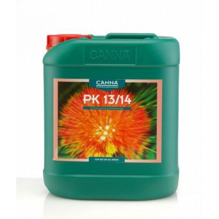 PK 13/14 5l Lisaravinne kukkiville kasveille, loppuhuuhteluun, fosfori 13% / kalium 14%