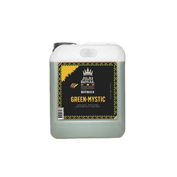 Biobizz Juju Royal Green Mystic 5l Biobizz Juju Royal Green Mystic on 100% orgaaninen, merilevasta valmistettu