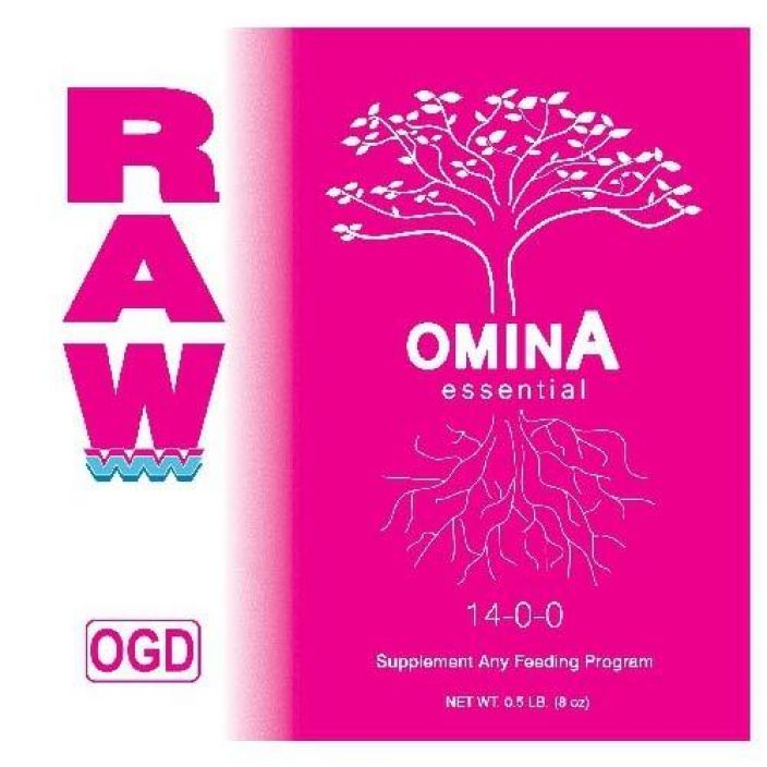 RAW Omina 57g Omina parantaa ravinteiden imeytymista, jauhe.