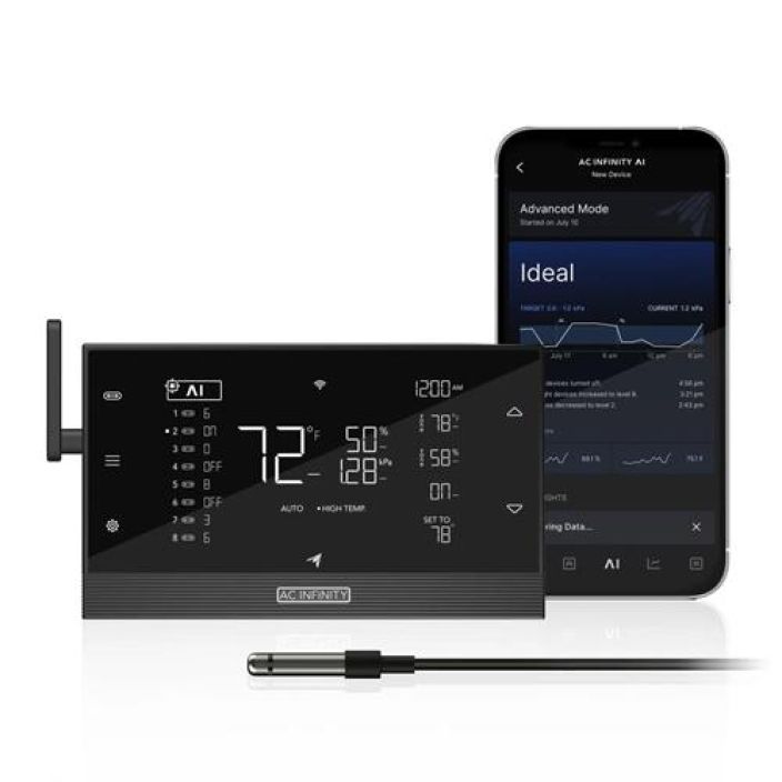 MariLED Master Wifi controller Kontrolleri MariLED PRO 680W ja 1000W LED-valaisinten ohjaamiseen.