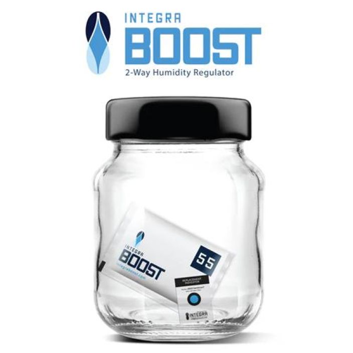 Kosteudensaatopussi Integra Boost 55% 8g 2-suuntainen kosteudensaataja optimaalisen kosteuden