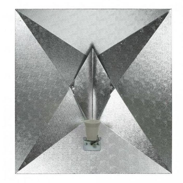 Pyramid Optomiser E40-heijastin Heijastin, E40, Vega Green 95%. 680x624x197mm