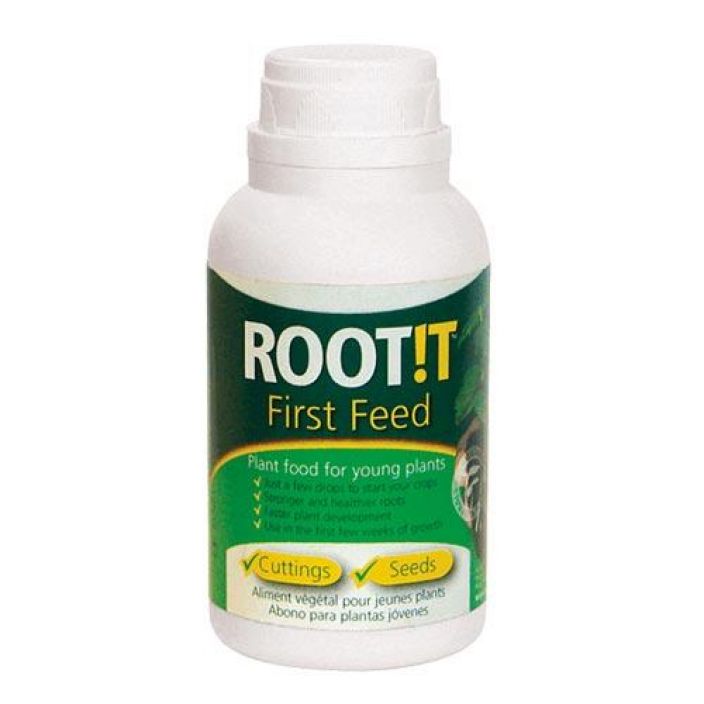ROOT!T First Feed 125 ml Ensiravinne pistokkaille