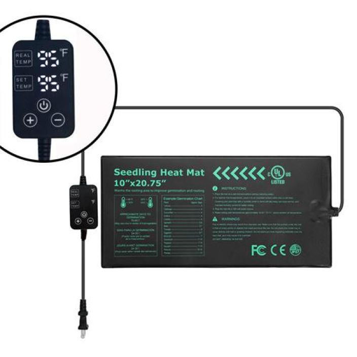 Lammitysmatto 20W, 53x22cm Nelson Lammitysmatto juurruttamiseen. Taimilaatikon alle idatykseen ja juurruttamiseen kylmina Lammitysmatto 20W, 53x22cm Nelson Lammitysmatto juurruttamiseen. Taimilaatikon alle idatykseen ja juurruttamiseen kylmina