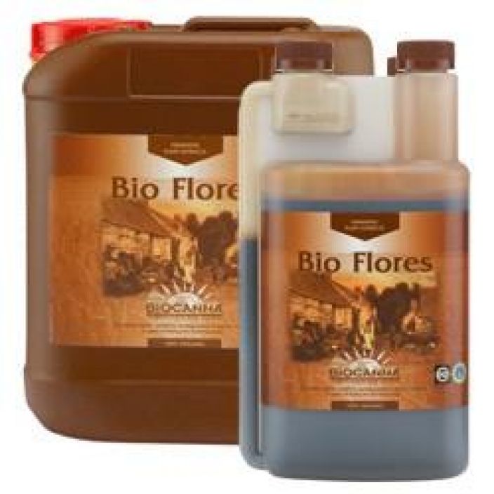 Canna Bio Flores 5l BioCanna on 100% orgaaninen luonnontuotesarja, joka tayttaa kaikki luonnonmukaisen viljelyn vaatimukset.
