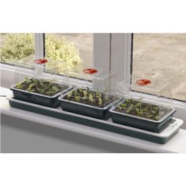 GARLAND Juurrutusjärjestelmä, lämmitettävä, ikkunalaudalle, Garland