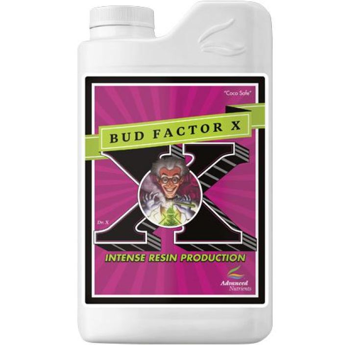 Advanced Nutrients Bud Factor X 1l Tehokas biostimulantti kukka-aihioiden lisaamiseen.
