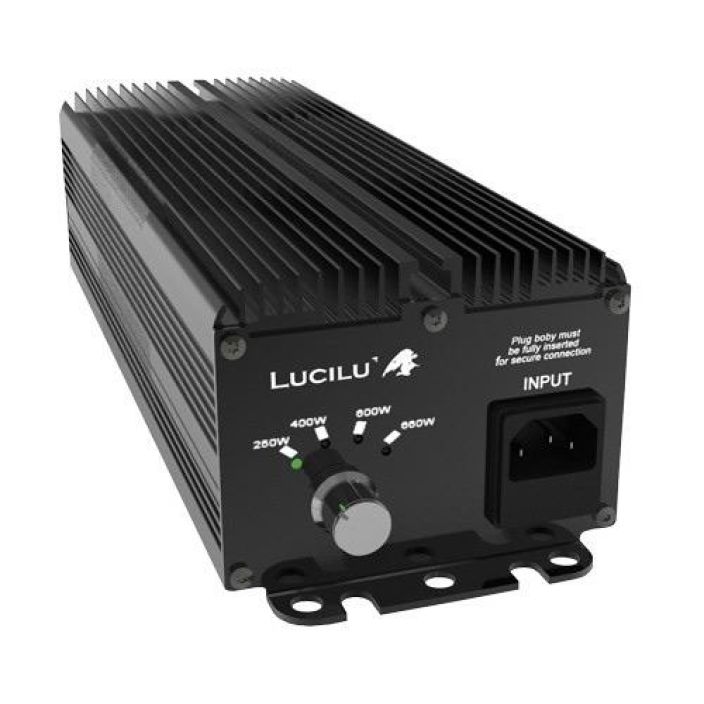 Lucilu 600 W Digitaalinen virtalahde 600W, saadettava ja valmiiksi johdotettu