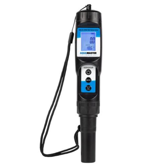 EC-mittari Aquamaster Tools E60 Laadukas, vesitiivis ja vaihdettavalla elektrodilla varustettu mittari nesteiden EC-arvon