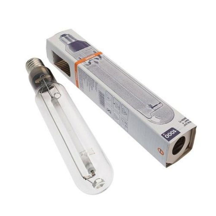 Osram NAV-T 1000 W Kasvihuonepolttimo 1000 W viherkasveille, kukkimiseen, SPNA