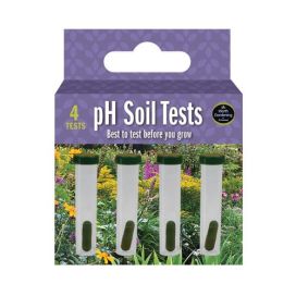 GARLAND Garland, pH-testi mullalle, 4kpl