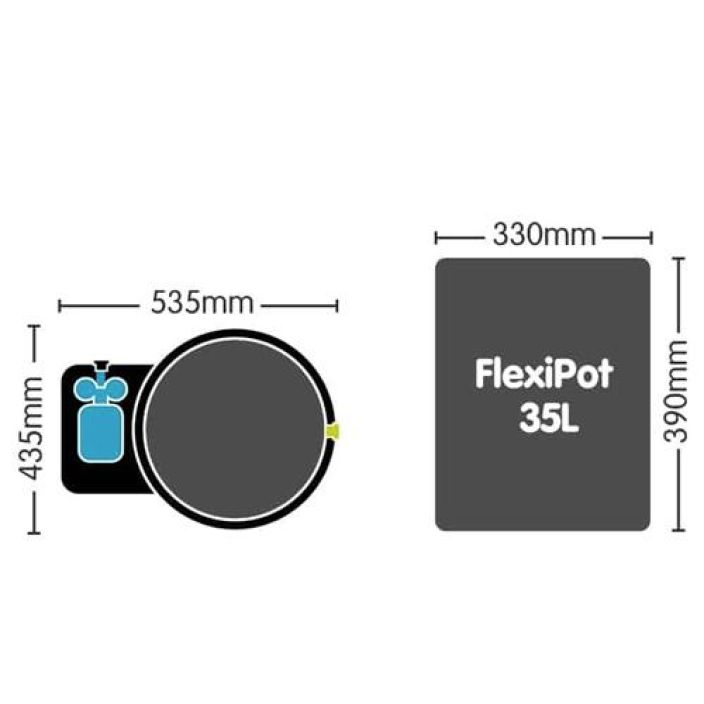AutoPot 1pot XXL 35L Flexipot moduuli tuotekuva 3