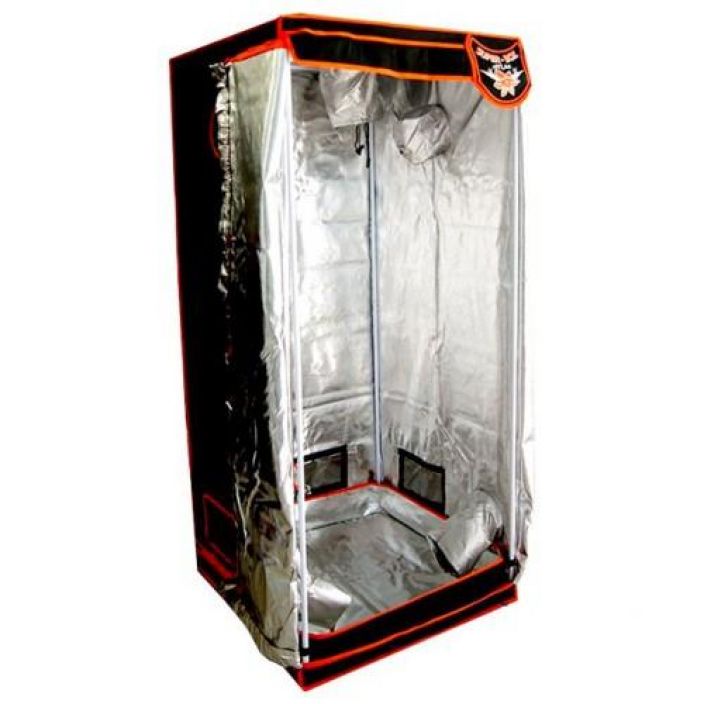 SuperBox Mylar V2 100x100x200cm SuperBox on putkirakenteinen kasvihuone puutarhaharrastuksen ymparivuotiseen toteuttamiseen.