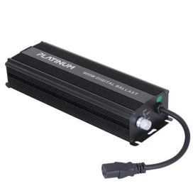 PLATINUM Virtalähde, digitaalinen, Platinum 600W säädettävä