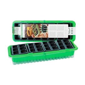 NELSON GARDEN Pienoiskasvihuone, kennoruukut 4x6 kpl, Nelson 5786