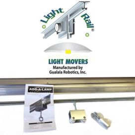 Valaisinkiskon lisäosa 2m, Add-a-lamp Kit