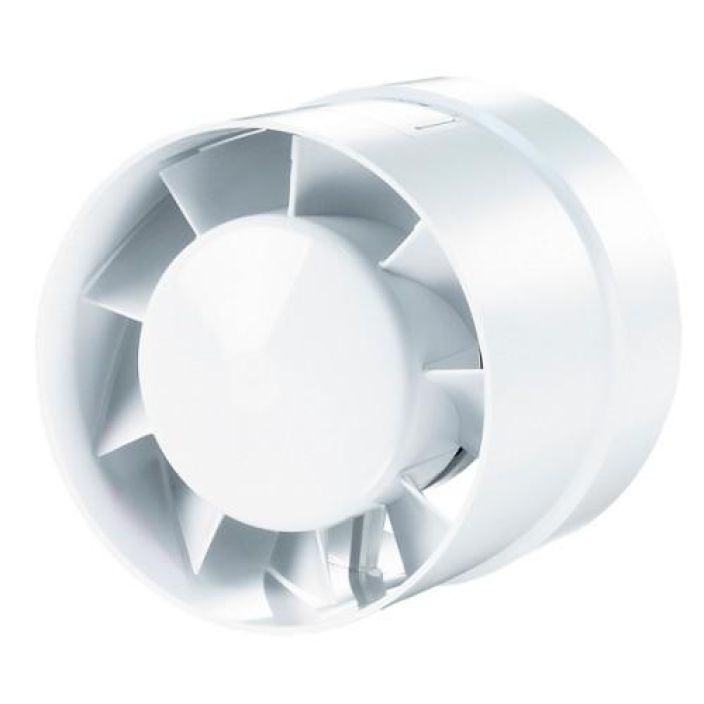 Ilmansiirrin Vents VKO 125 ø 125mm, puhallusteho 185m3/h (16W)