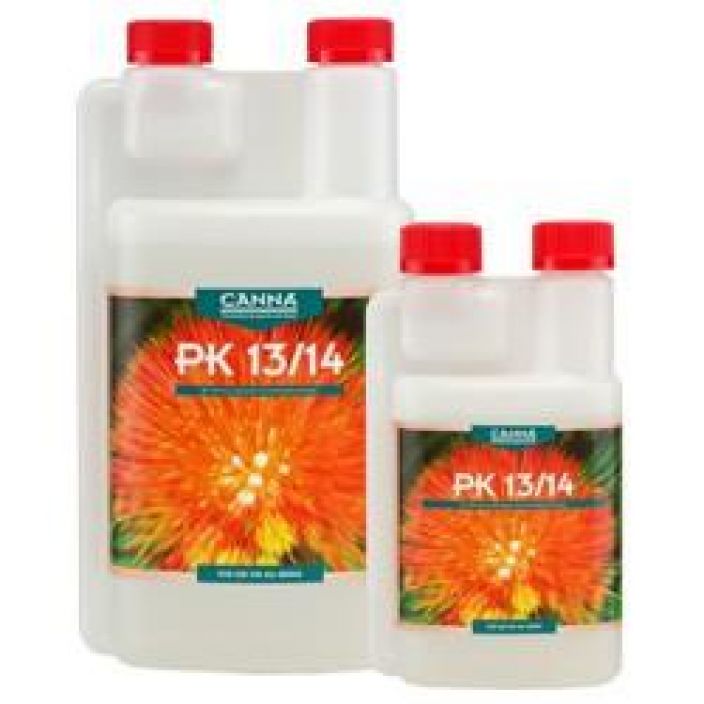PK 13/14 0,25l Lisaravinne kukkiville kasveille, loppuhuuhteluun, fosfori 13% / kalium 14%