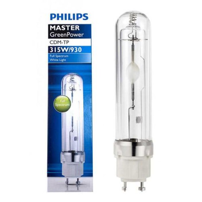 Philips CMD-TP MW 930/315w Keraaminen monimetallipolttimo 315 W viherkasveille kasvuun ja kukkimiseen, Agro