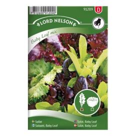 NELSON GARDEN Salaatti, Baby Leaf, Seos