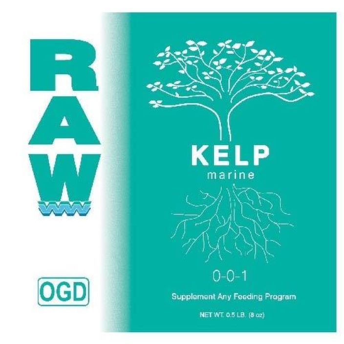 RAW-Merileva (Kelp) 57g Merilevauute, jauhe