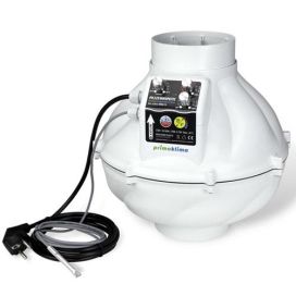 PRIMA KLIMA Kanavapuhallin Prima Klima Whisperblower  Thermo EC 800m3/h ø 125mm