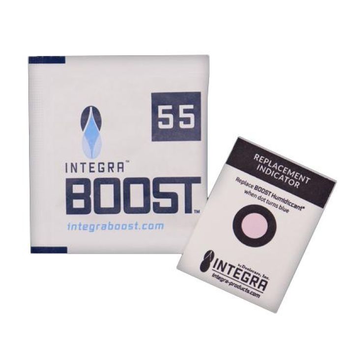 Kosteudensaatopussi Integra Boost 62% 67g 2-suuntainen kosteudensaataja optimaalisen sailytyskosteuden yllapitamiseen