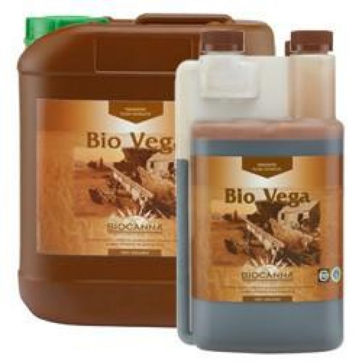 Bio Vega 1l Orgaaninen kasvuravinne multaviljelyyn (luomu)