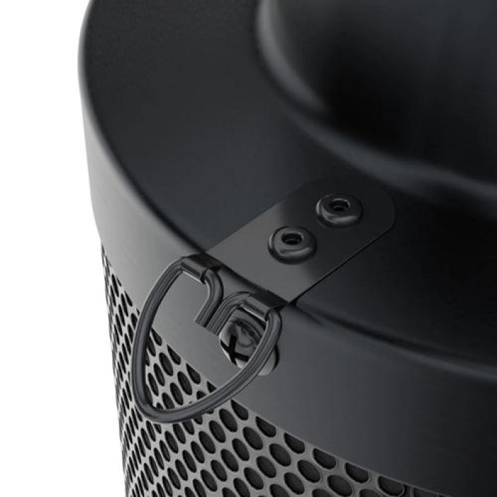 Aktiivihiilisuodatin, Croco Filters, 420-680m3/h, ø 150mm tuotekuva 2