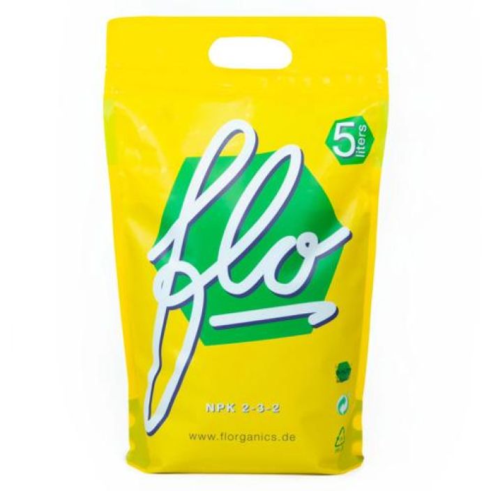 FLO - 5 litraa All-in-one kuivaravinne oman supermullan tekemiseen.